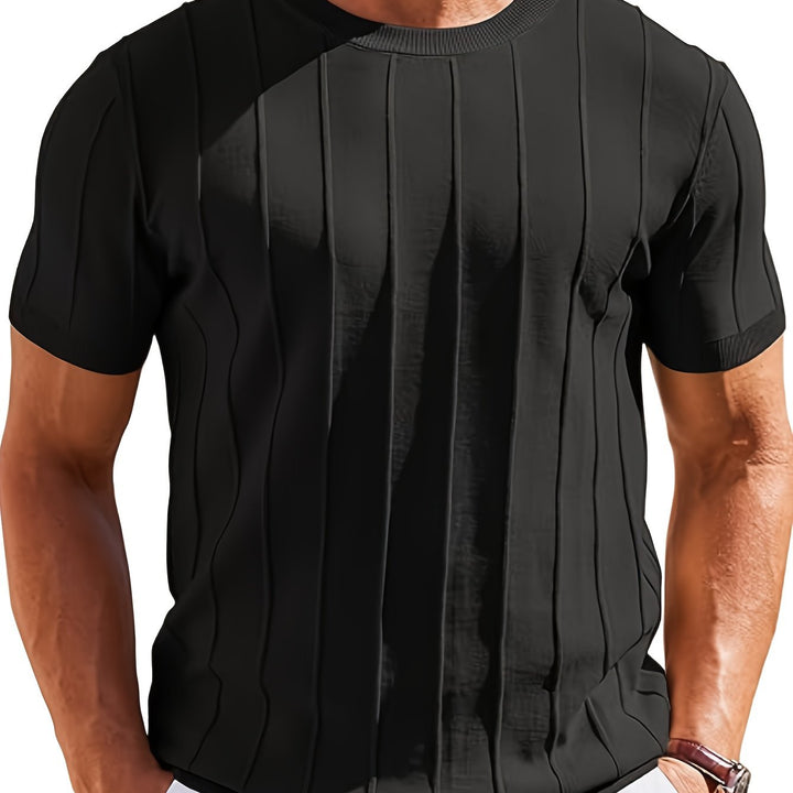 ELENA HARPER™  |  COTTON KNIT SHIRT FOR MEN