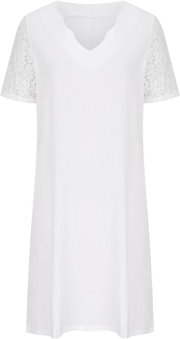 Alaira Coastal Elegance Dress - Elena Harper