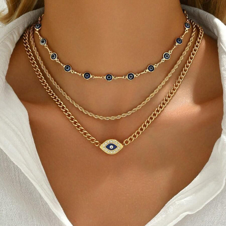 Vintage Bohemian Pendant Necklace