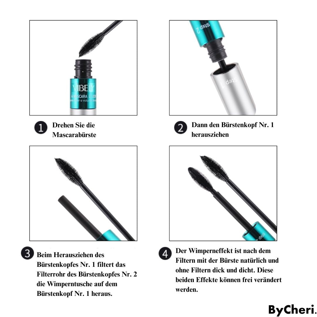 50% OFF TEMPORARY | Vibely™ | Eyelash Cosmetics Mascara
