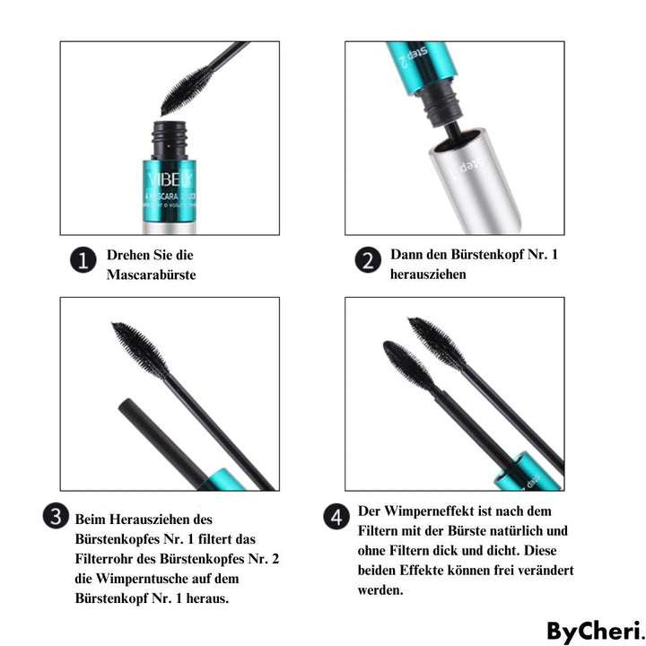 50% OFF TEMPORARY | Vibely™ | Eyelash Cosmetics Mascara