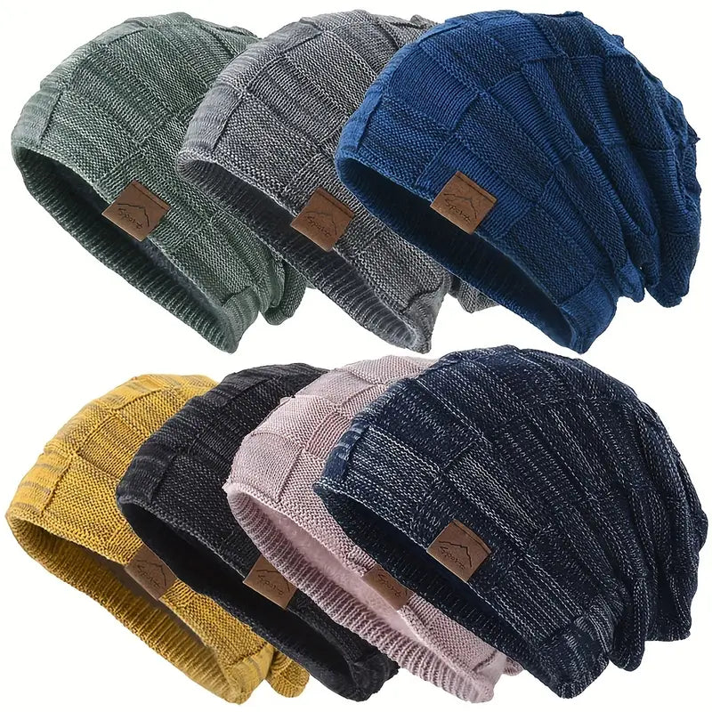 FrostFlex Versatile Knitted Winter Hat, view 8 - Elena Harper
