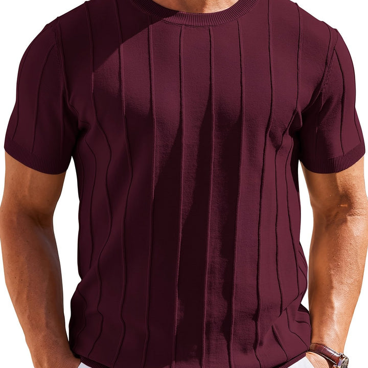 ELENA HARPER™  |  COTTON KNIT SHIRT FOR MEN