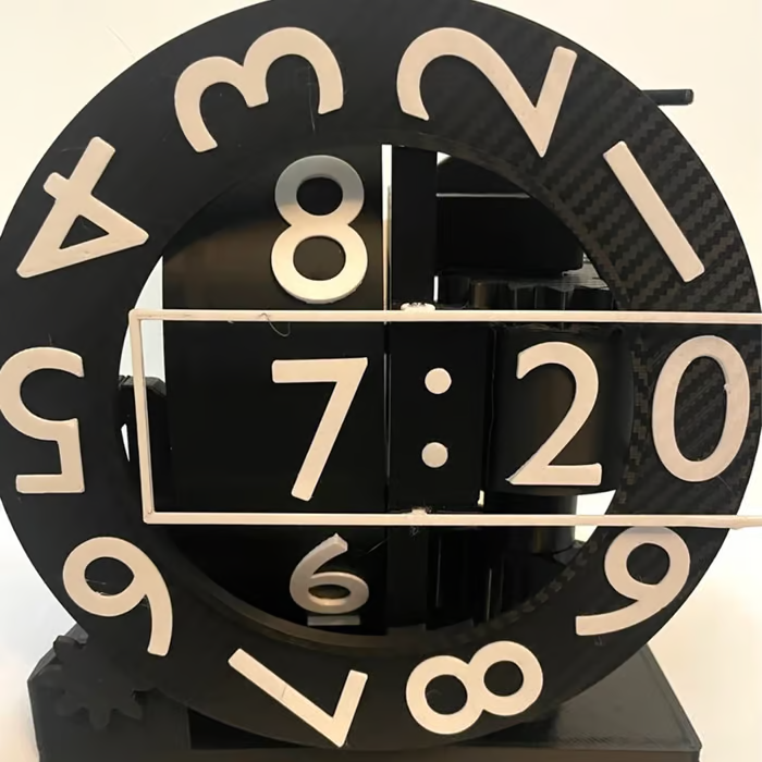 Chronax™ - Triaxial Numechron Clock