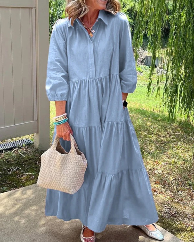 DARANA - Timeless maxi dress