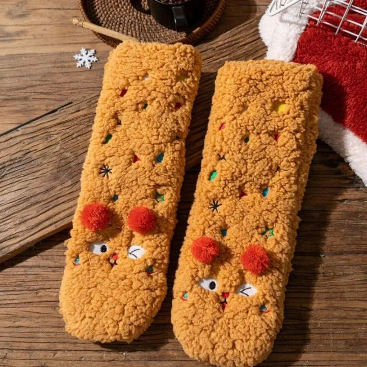 Cartoon Warm Socks