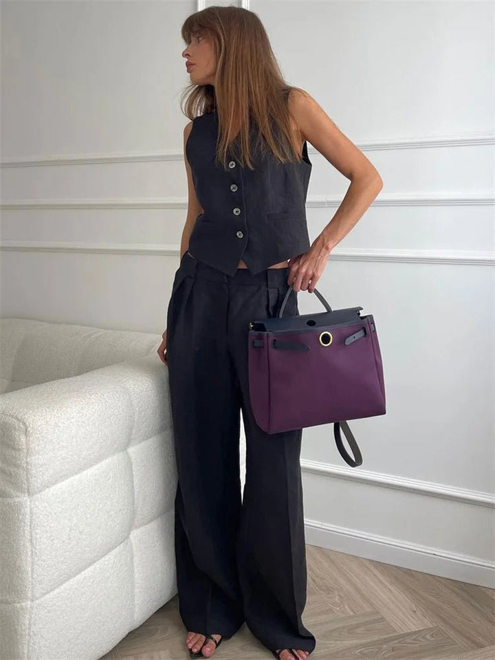 Alina | Modern and Versatile Women's Two-Piece Set