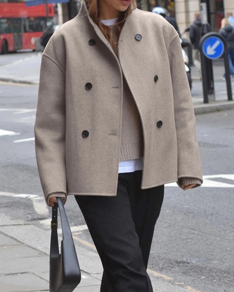 Anaia - French Style Oversized Jacket (Copy)