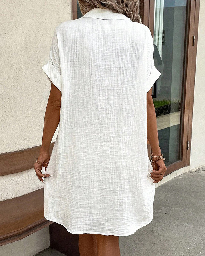 Melissa Comfortable Summer Dress - Elena Harper
