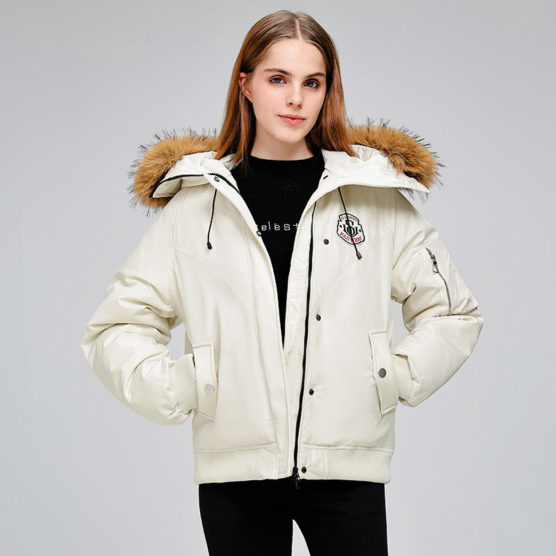 Short Padded Winter Jacket for Women - Lysanne