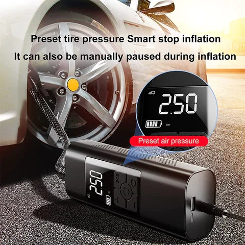 AirBoost Portable Air Pump for Car, view 3 - Elena Harper