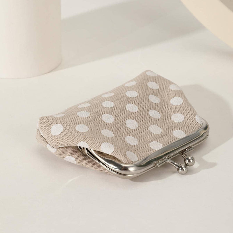 Casual Polka Dot Wallet