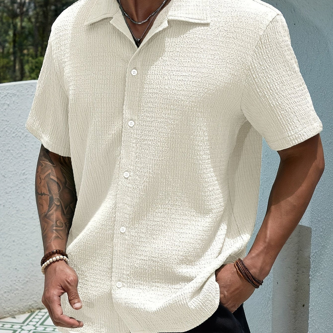 ELENA HARPER™  |  CLASSIC SPRING SHIRT FOR MEN