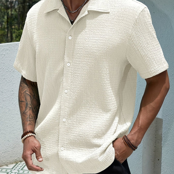ELENA HARPER™  |  CLASSIC SPRING SHIRT FOR MEN