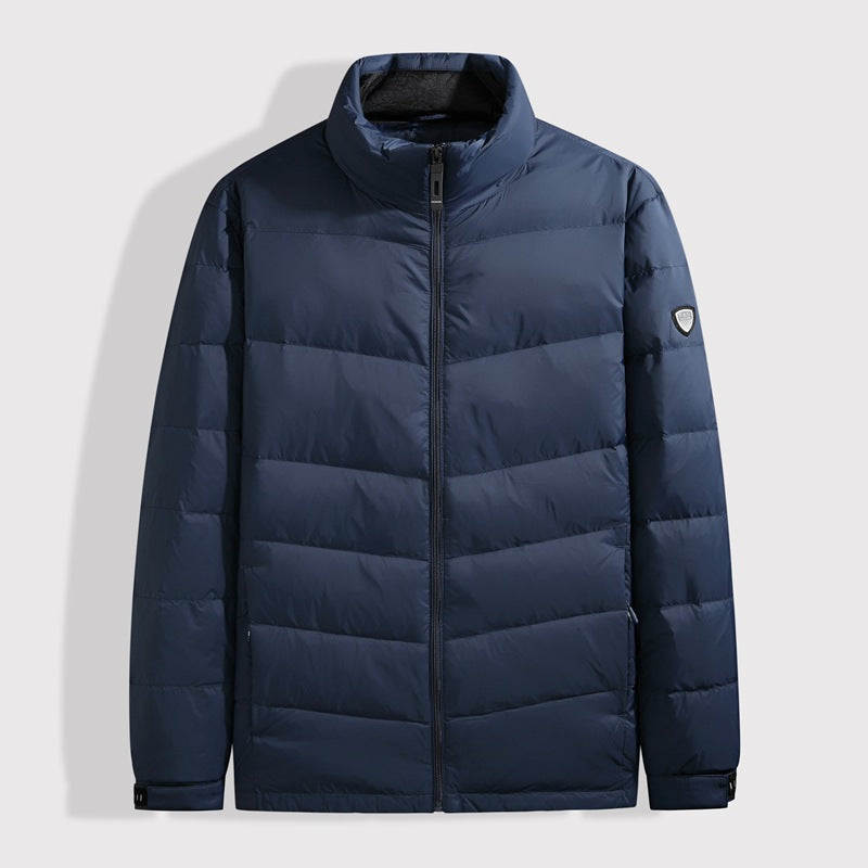Lightweight Padded Effect Jacket for Men - Mario