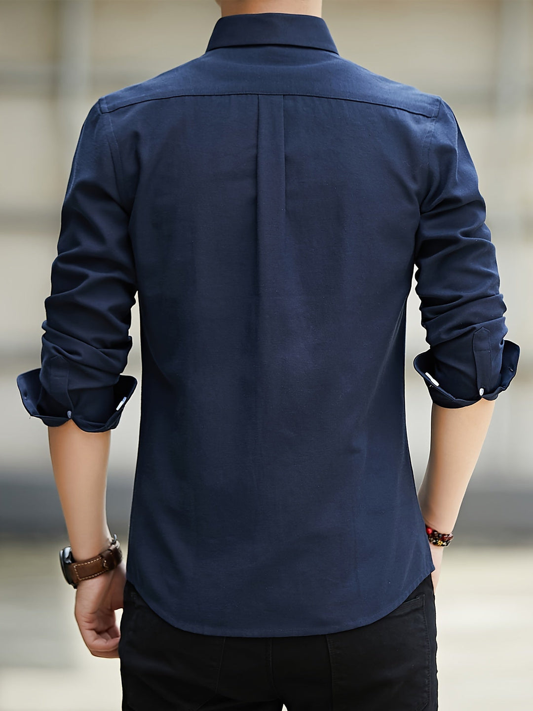 ELENA HARPER™  |  LONG SLEEVE SHIRT FOR MEN