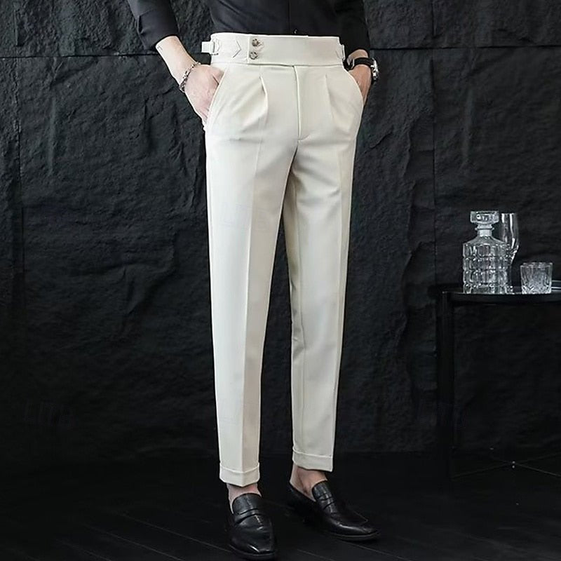Niklas | Modern Trousers for Straight Legs