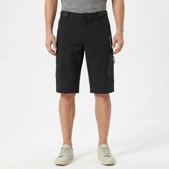 Short Cargo with Zipped Pockets