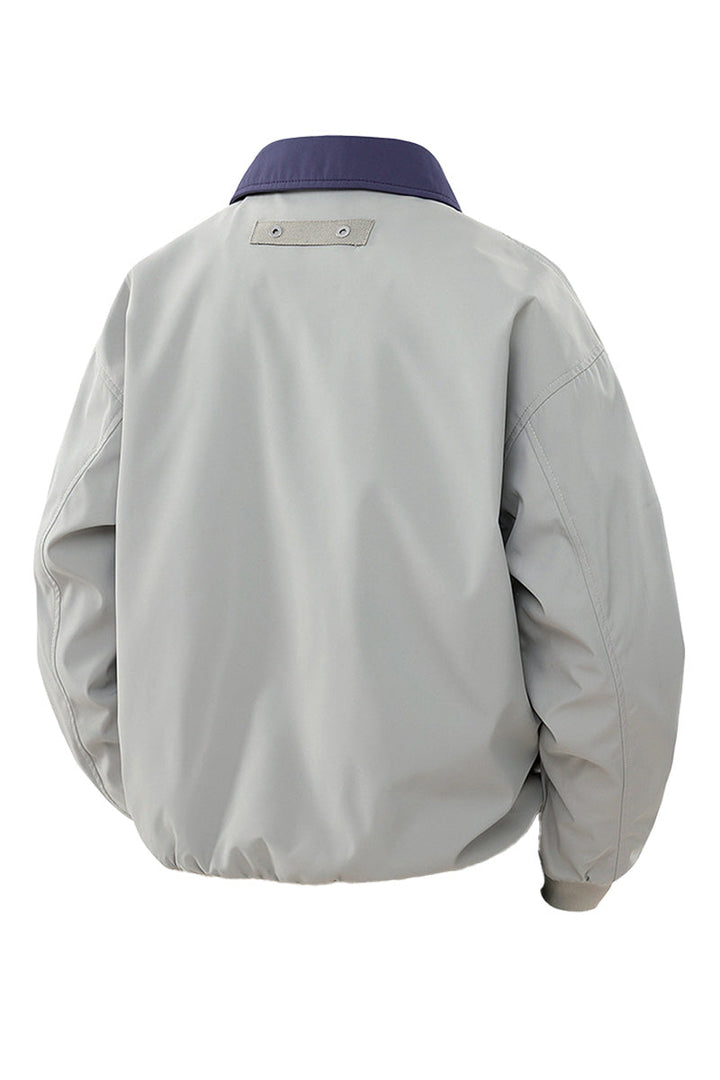 JAKE – MODERN UTILITY BOMBER JACKET