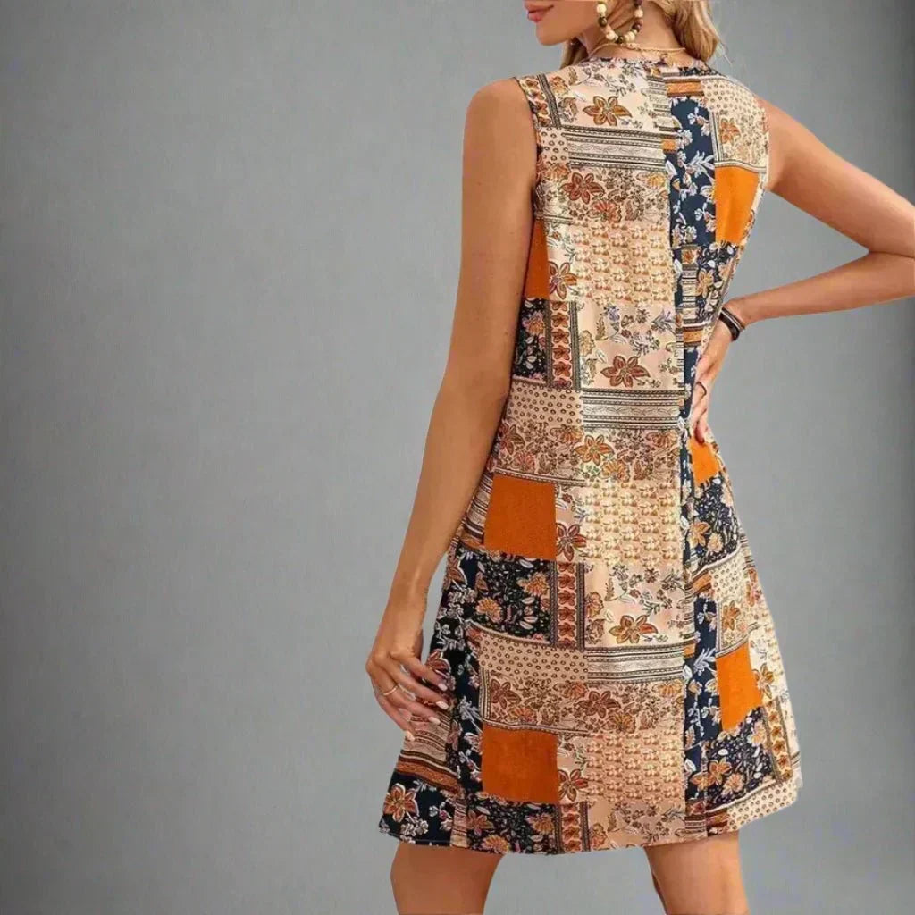 Adelise Elegant Boho Dress - Elena Harper