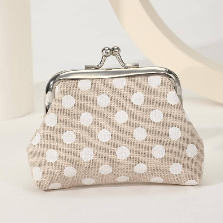 Casual Polka Dot Wallet