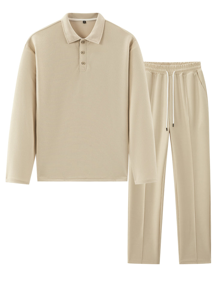 Mens Knitted Set - Elena Harper