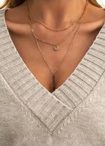 Mónica | V-Neck Sweater