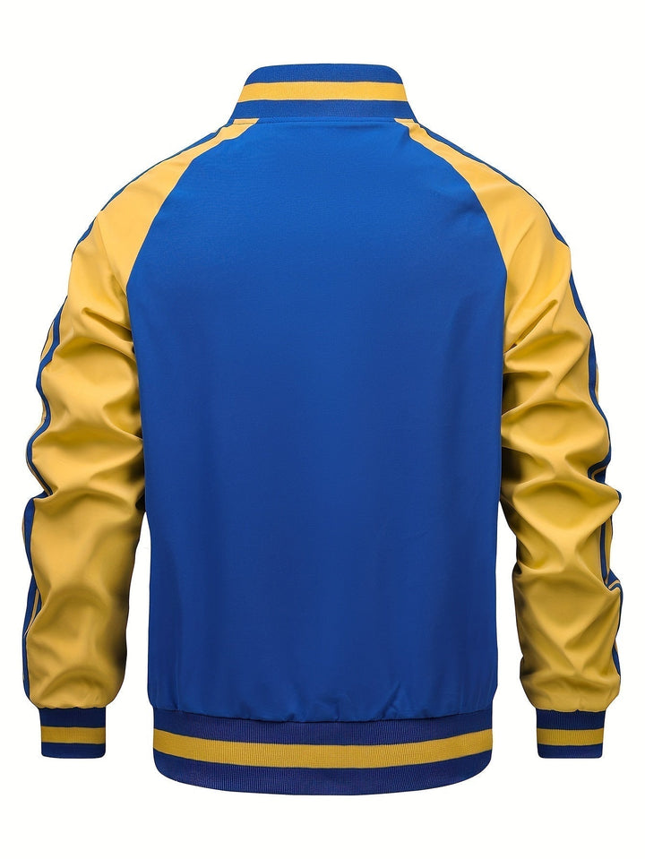 JULIAN – CLASSIC WHITE TRACK JACKET
