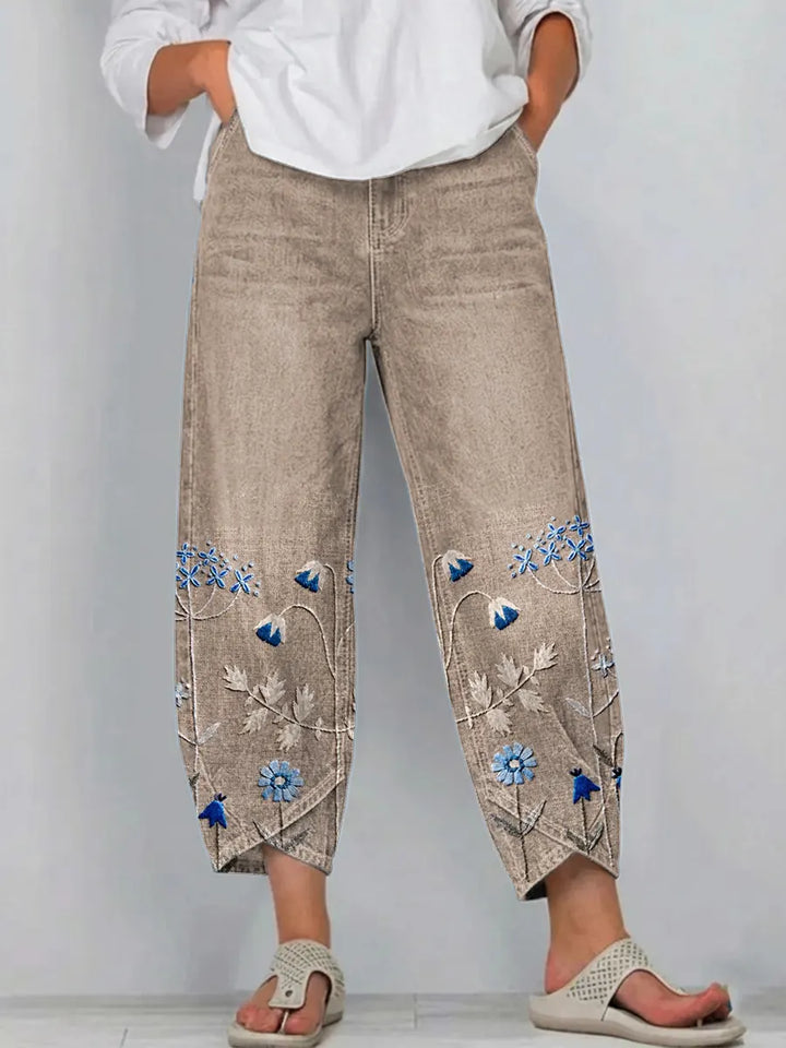Aven Casual Comfort Pants - Elena Harper
