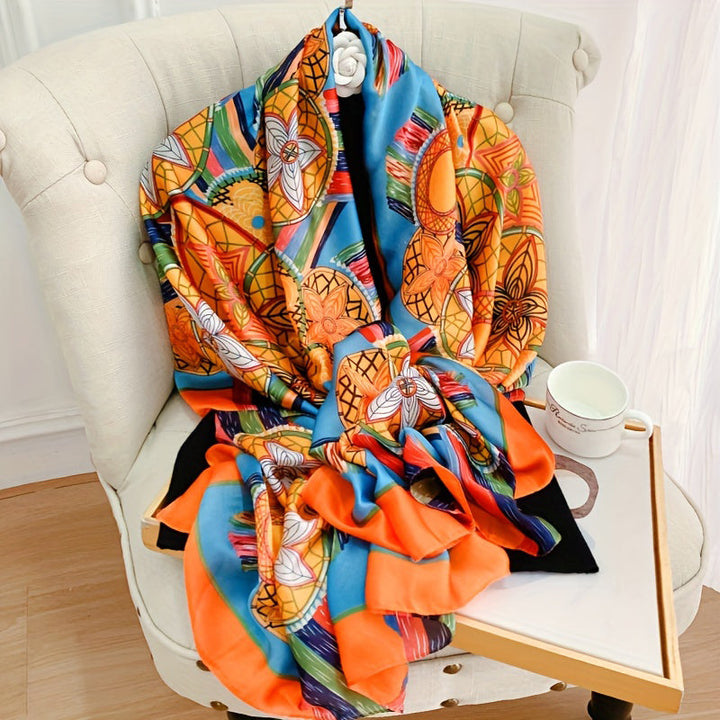 Casual Colorful Scarf