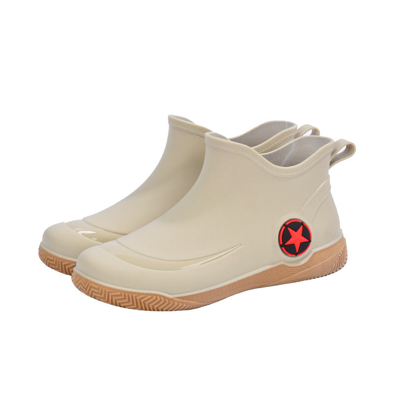 Short Waterproof Rain Boots for Men - Rasmus