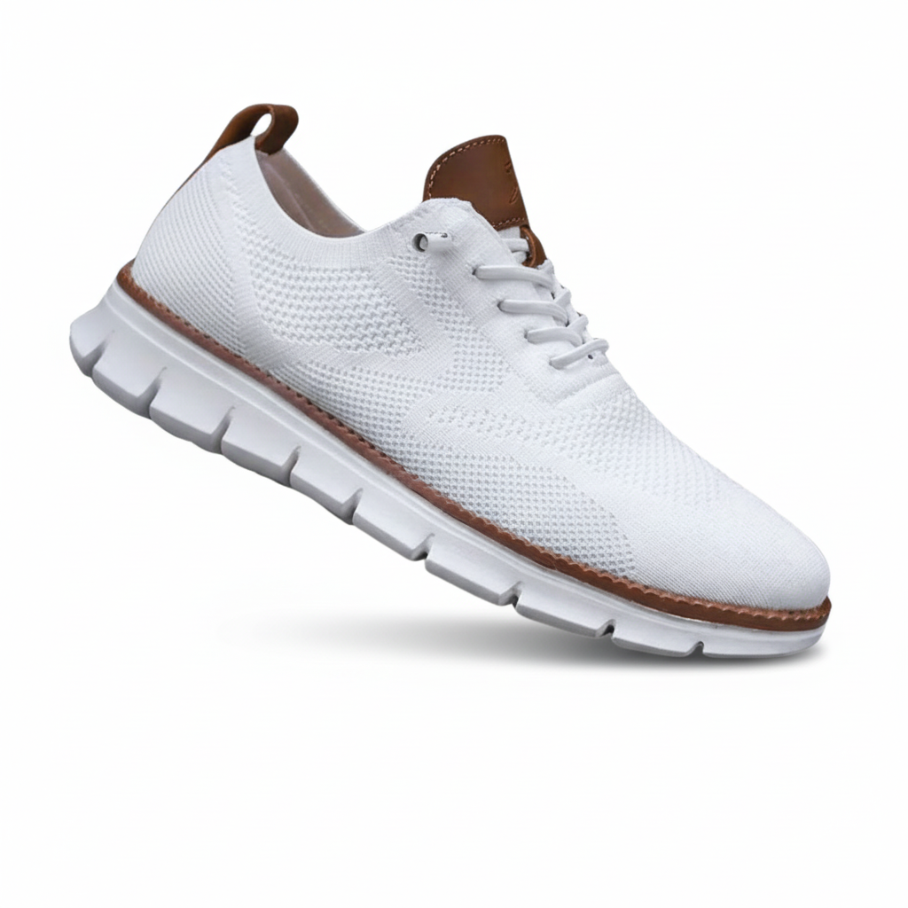 Mesh Oxford Shoes for Men - Elena Harper