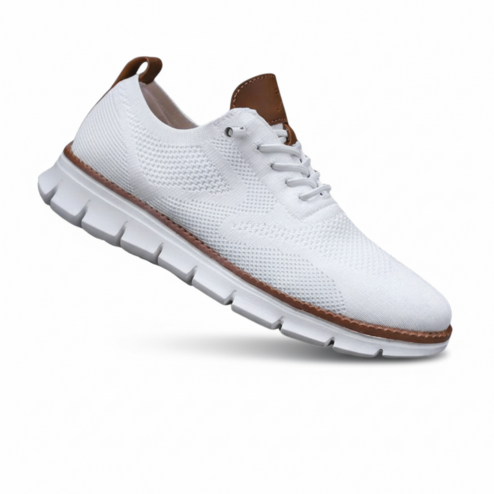 Mesh Oxford Shoes for Men - Elena Harper