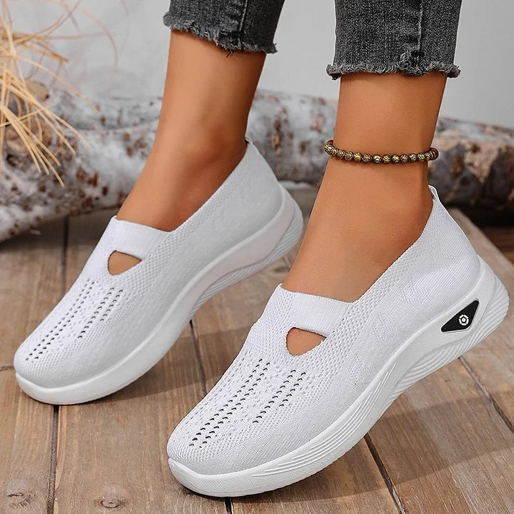 Einara Breathable Non-Slip Shoes, view 2 - Elena Harper