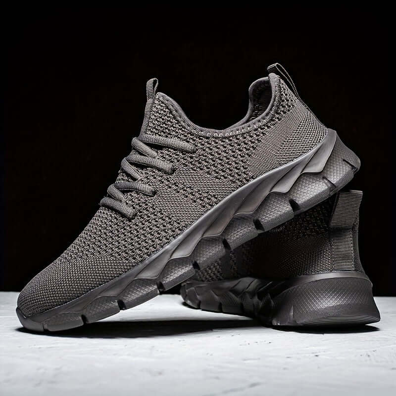 Men's Lightweight Knitted Running Shoes