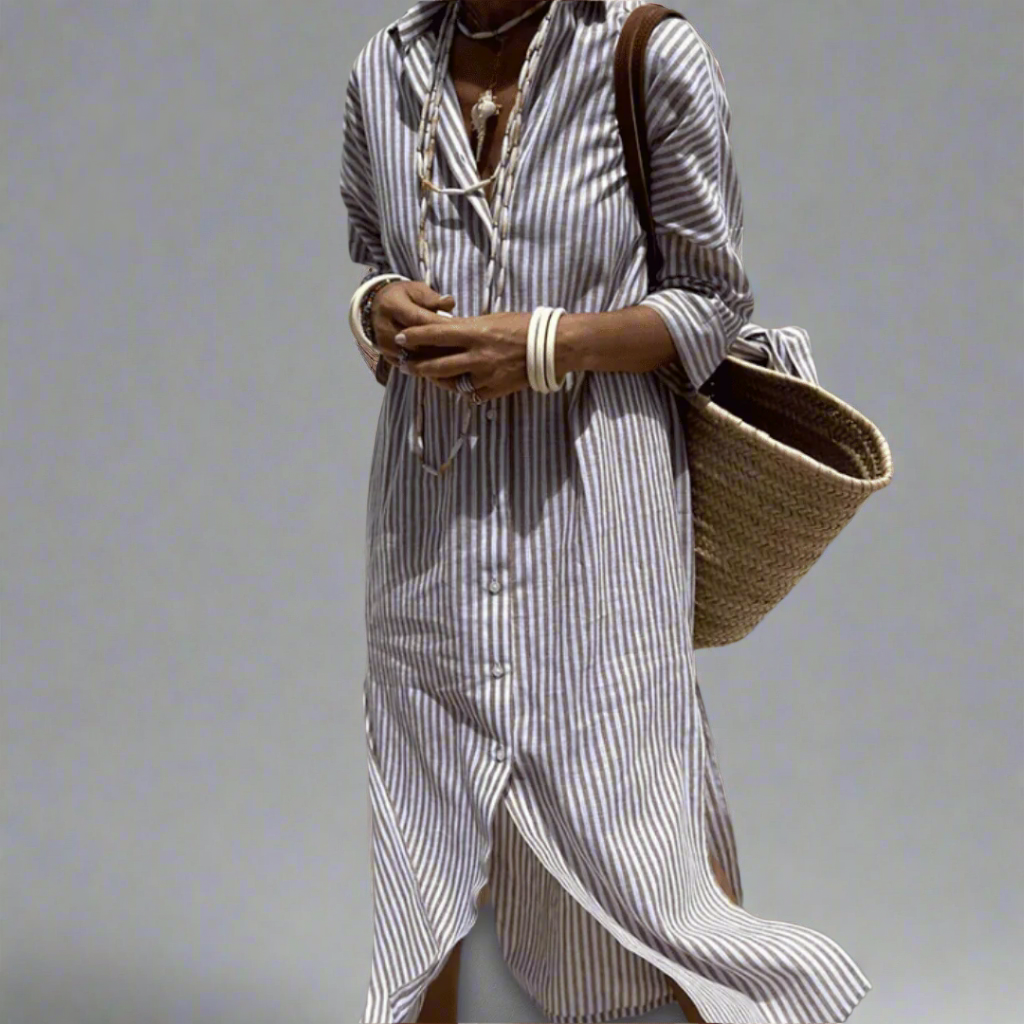 Orteliese | Elegant Flowing Summer Dress