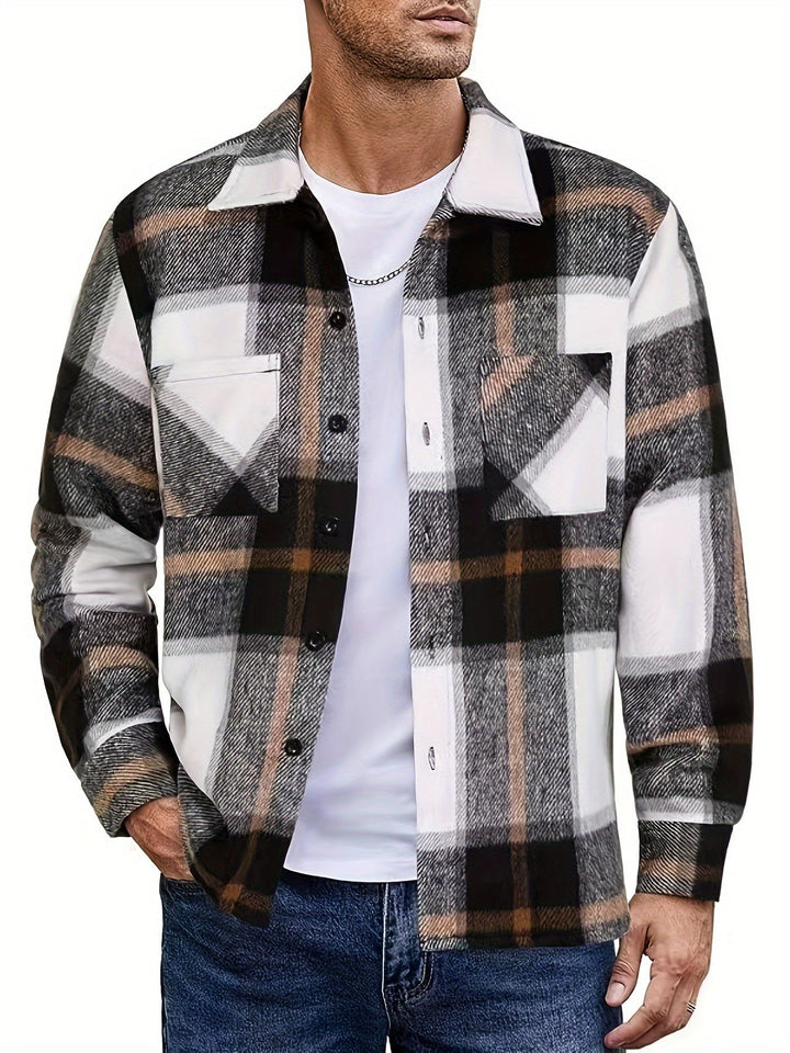 ELENA HARPER™  |  HIGHLAND CHECK SHIRT FOR MEN