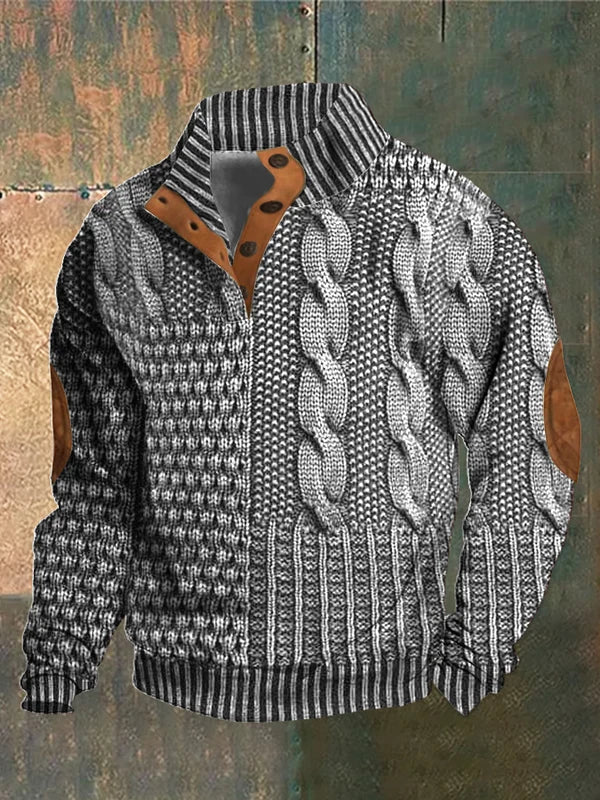 MARCUS – HERITAGE KNIT-STYLE PULLOVER