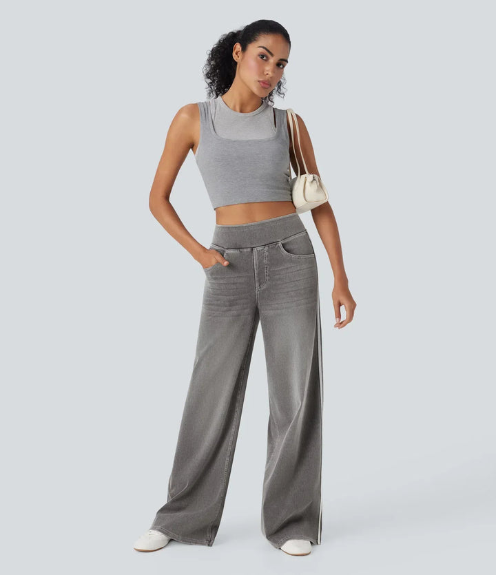 Annlyn | Comfortable Pants with Pockets