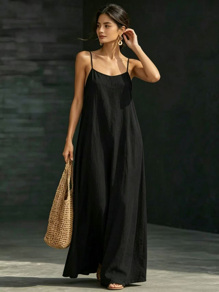 Ruby Thompson | Lightweight Wide-Leg Summer Jumpsuit For Women