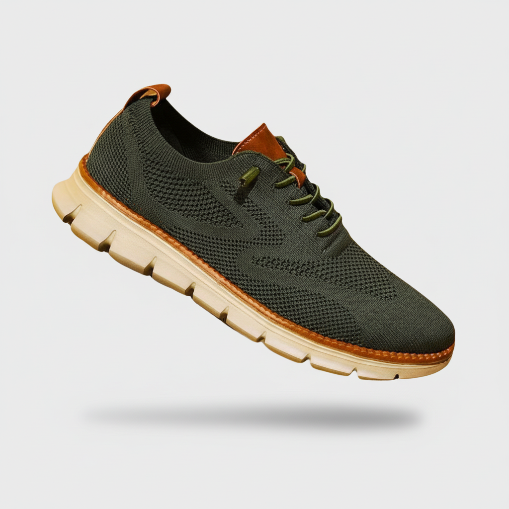 Mesh Oxford Shoes for Men - Elena Harper