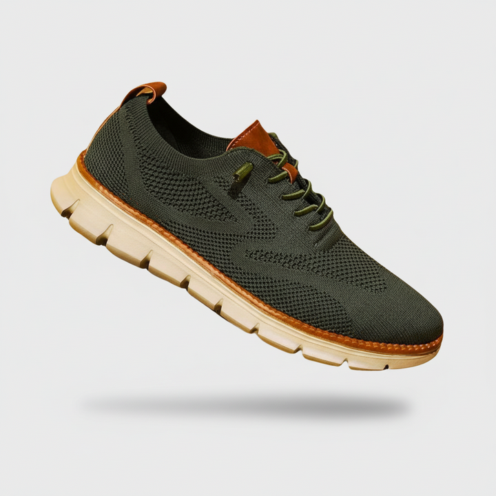 Mesh Oxford Shoes for Men - Elena Harper