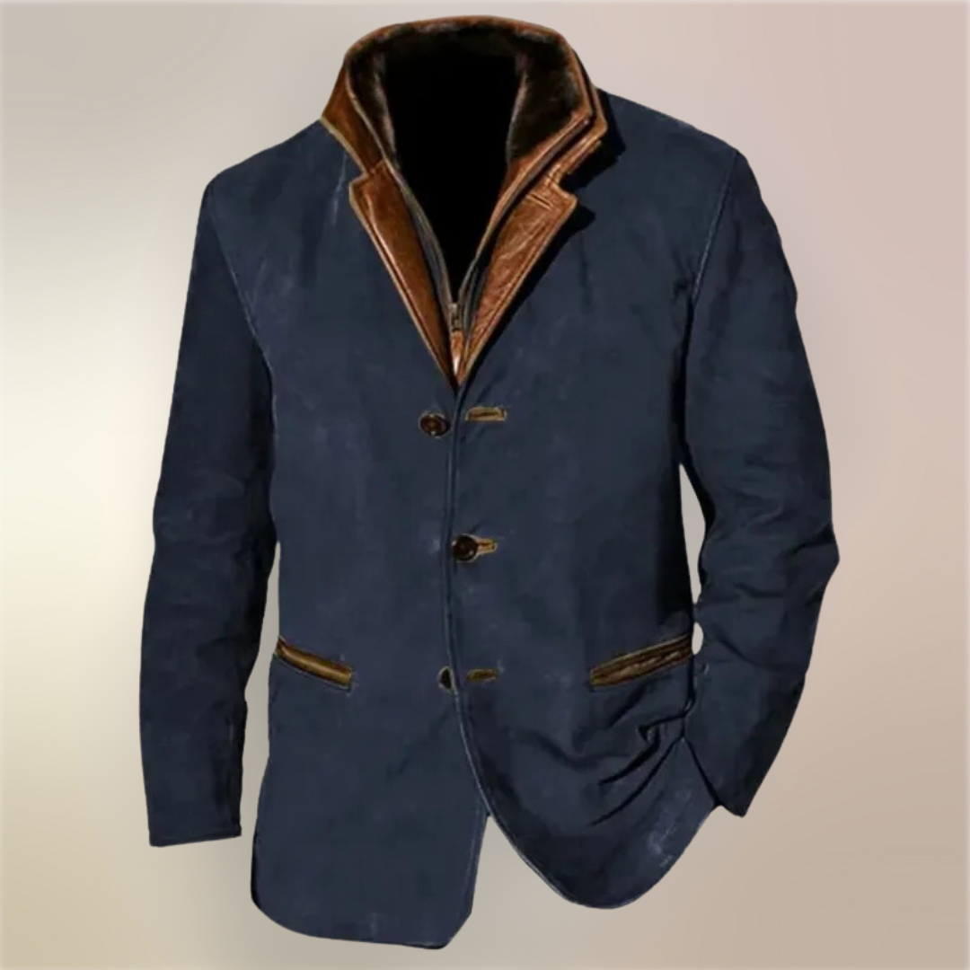 Dwayne Elegant Vintage Jacket - Elena Harper
