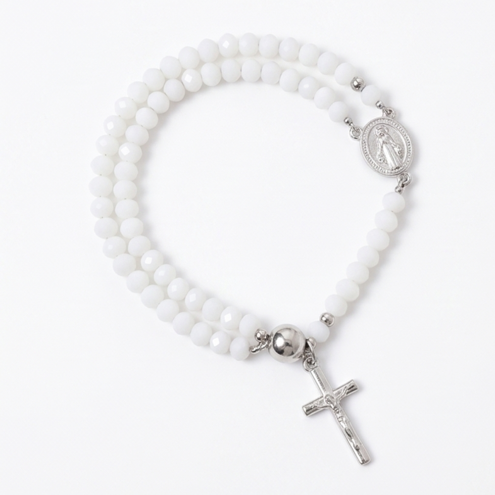 Belluna Double Wrap Rosary Bracelet - Elena Harper