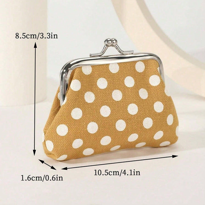 Casual Polka Dot Wallet