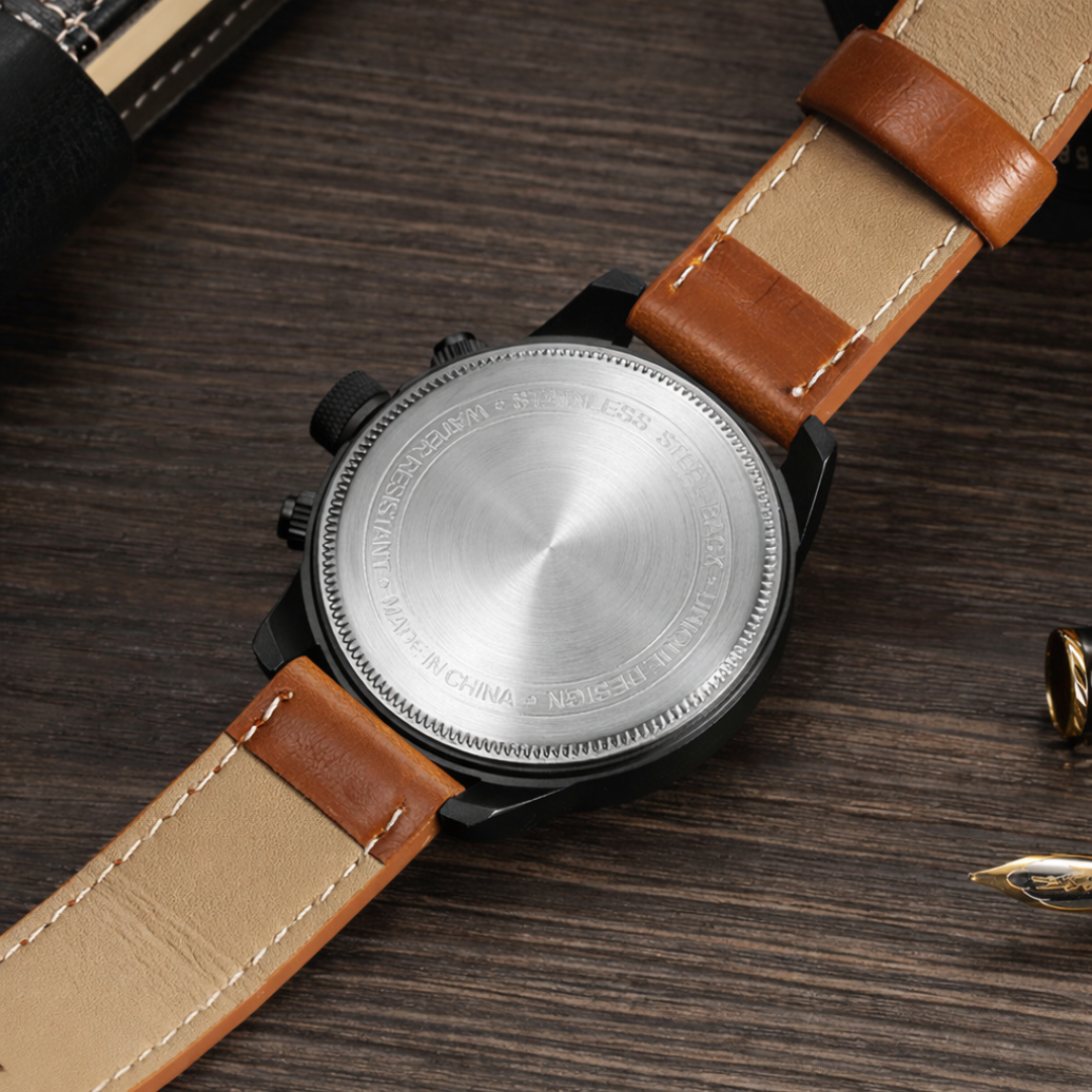 Bold Quartz Watch