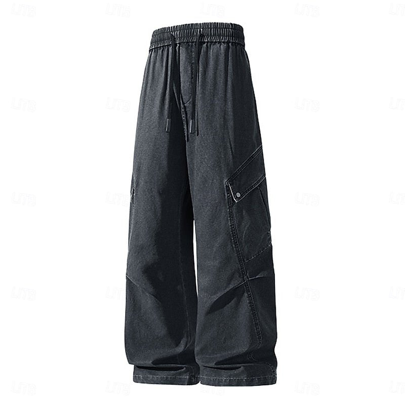 Lucas | Comfortable Wide Leg Cargo Pants for Everyday Wear