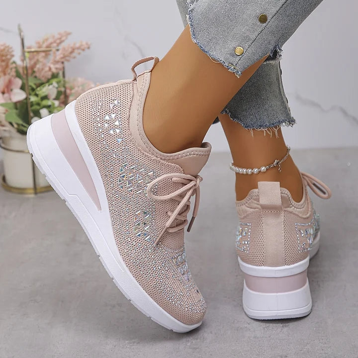 Bonnie Comfort Sneakers - Elena Harper
