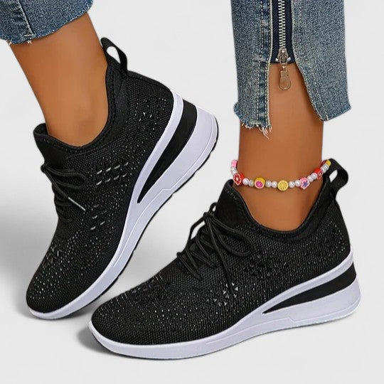 Women's Orthopaedic Comfort Sneakers for Enhanced Foot Health