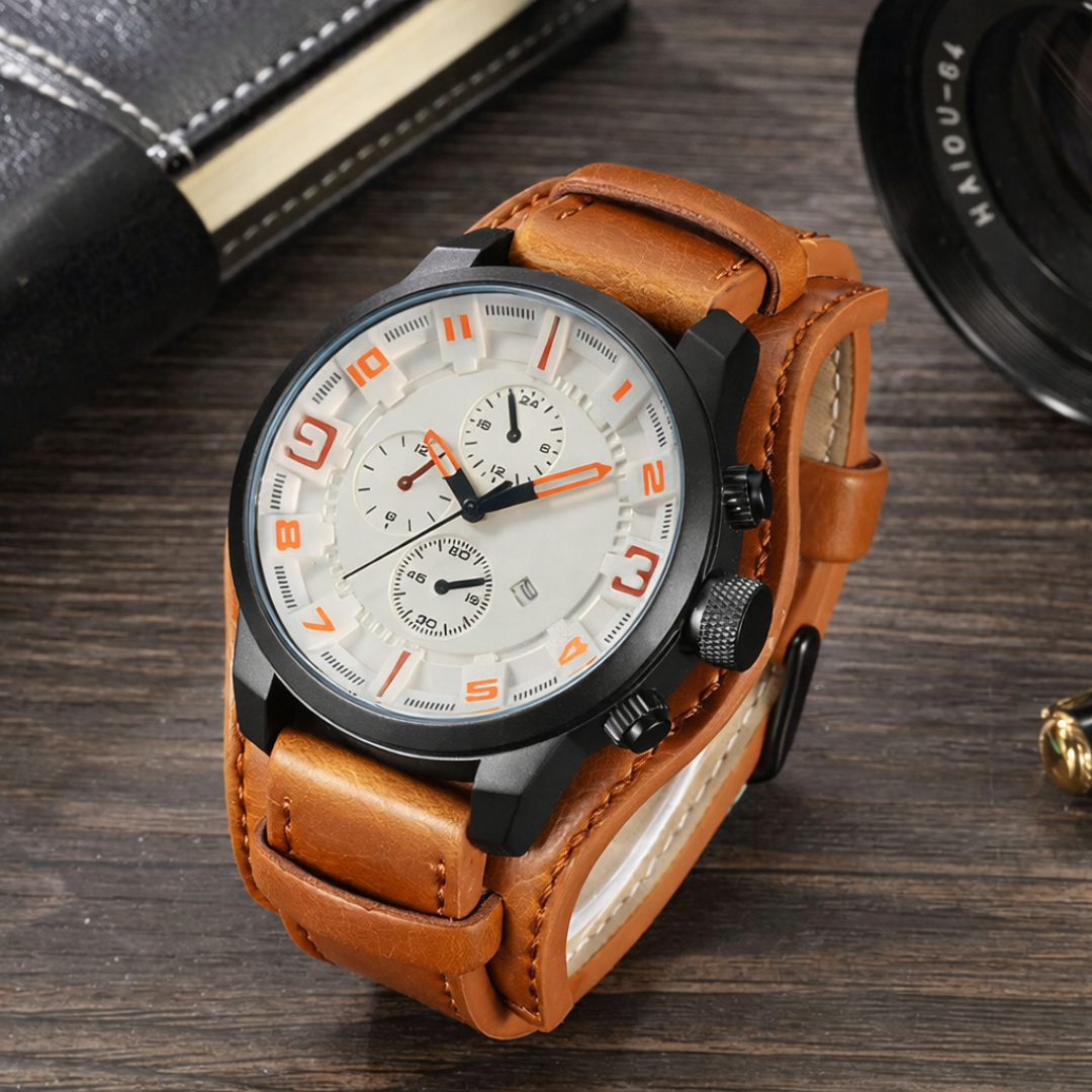 Bold Quartz Watch